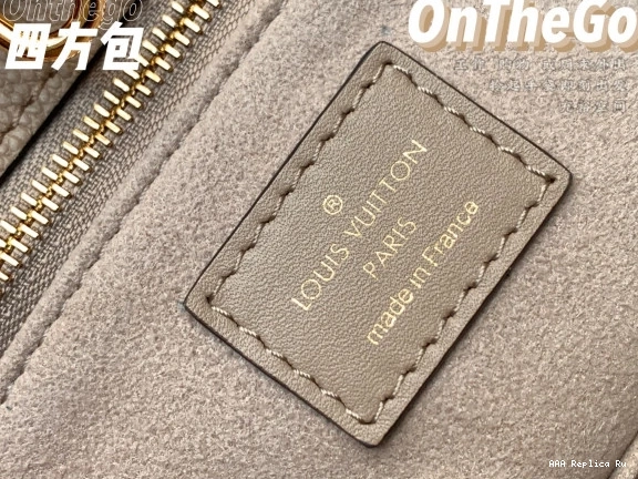 AAA Replica Ru VUITTON ONTHEGO MM LOUIS 0821
